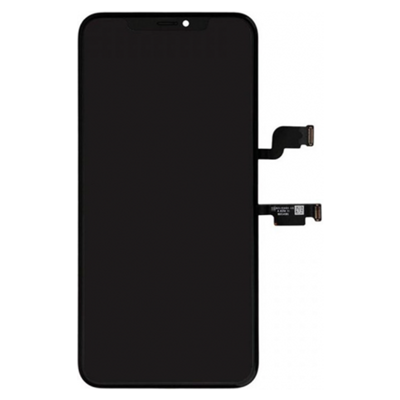 Дисплей BaseMarket для Apple iPhone A2104 в сборе с тачскрином (черный)