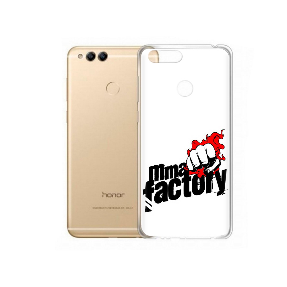 

Чехол MyPads Tocco для Huawei 7X Единоборства ММА (PT94112.65.74), Прозрачный, Tocco