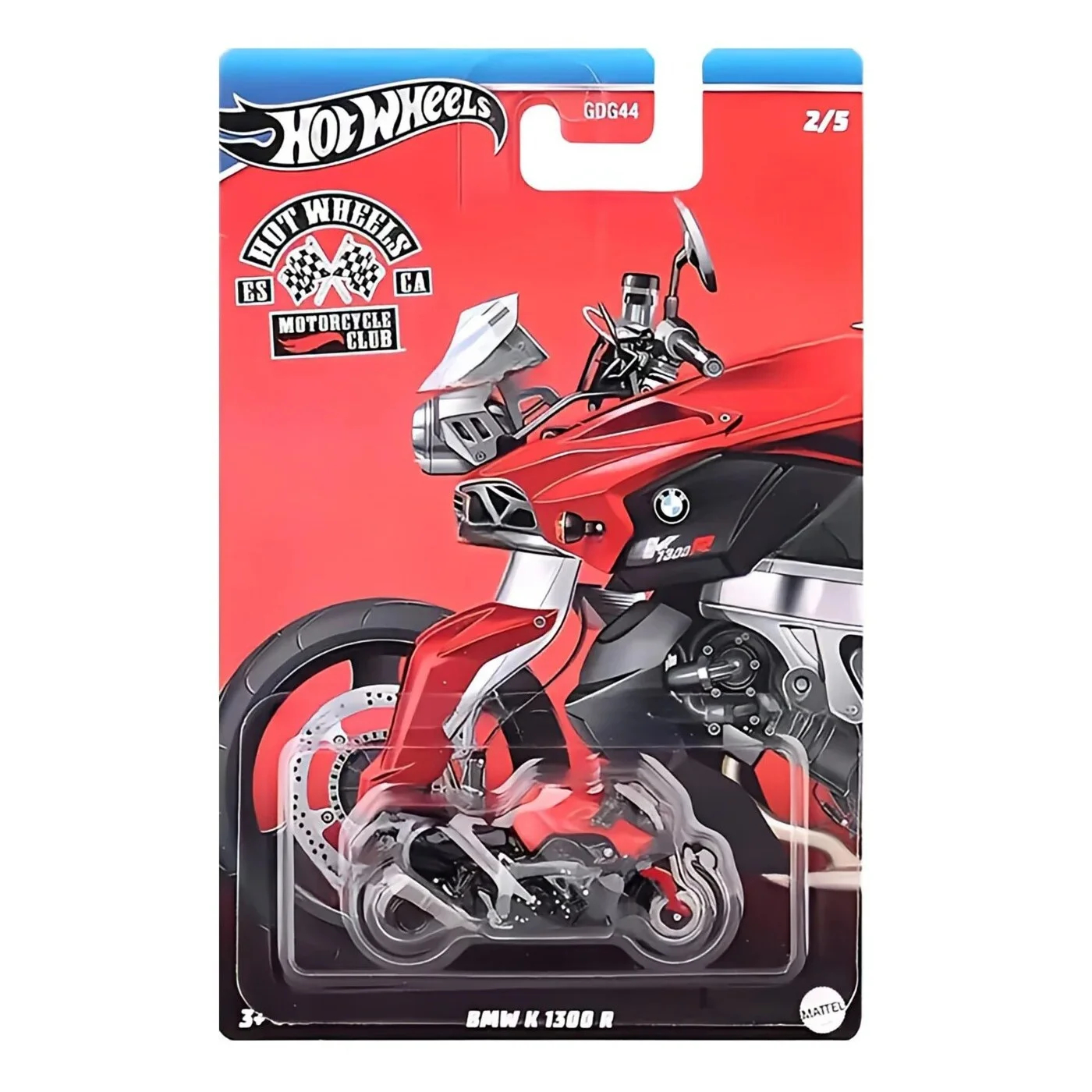 Машина Hot Wheels Themed Auto Bad Bikes HRR91