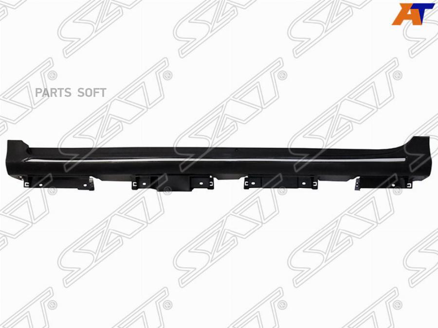 

SAT ST-TYL6-521-2 Порог TOYOTA CAMRY 11-14 LH с хромом 1шт