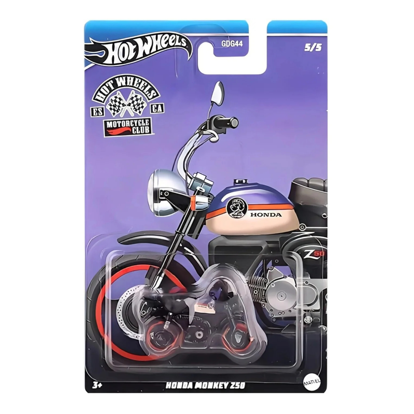 Машина Hot Wheels Themed Auto Bad Bikes HRR94