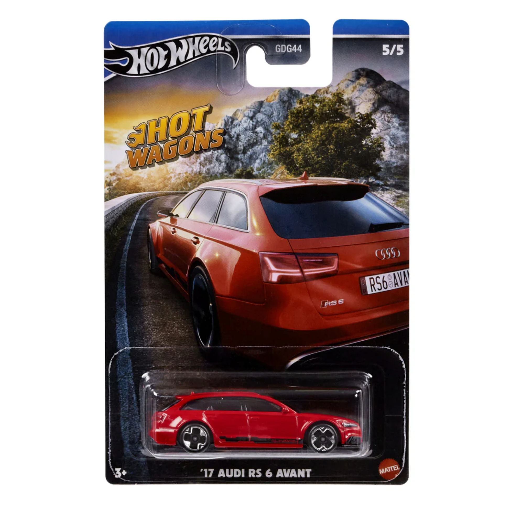 

Машина Hot Wheels Themed Auto Hot Wagons HRR85, Красный