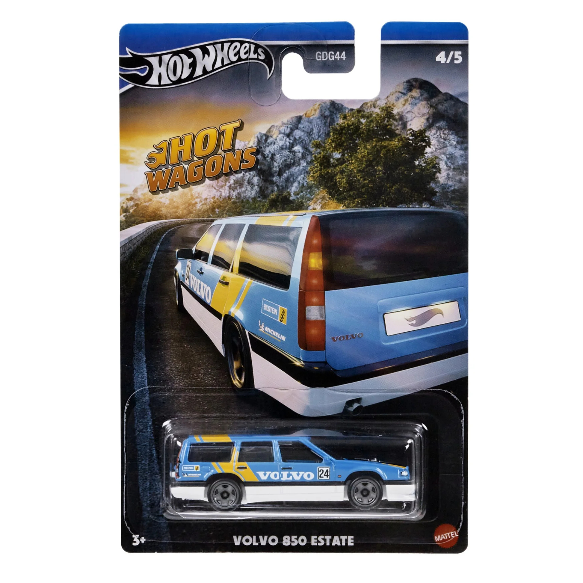 

Машина Hot Wheels Themed Auto Hot Wagons HRR86, Голубой;белый