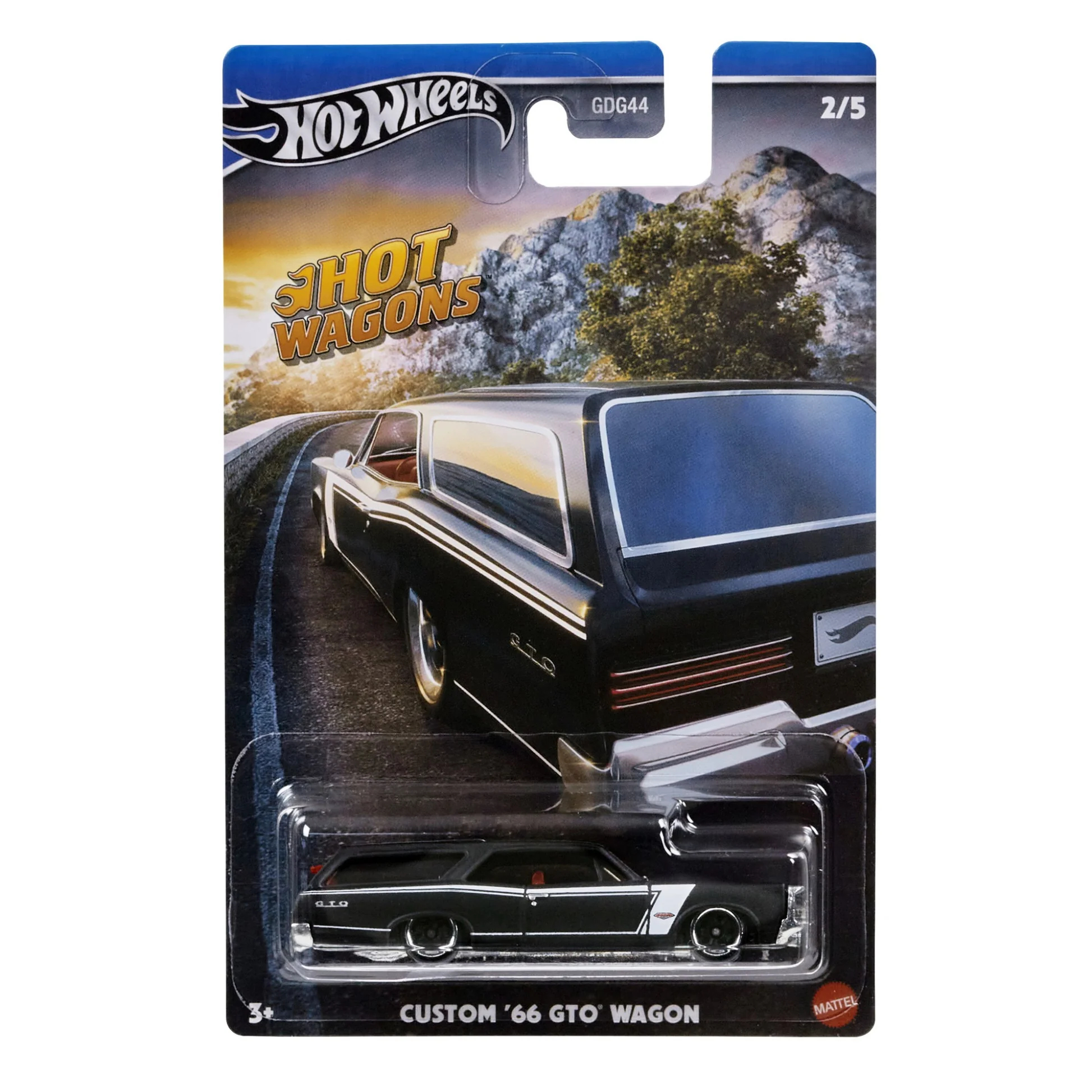 

Машина Hot Wheels Themed Auto Hot Wagons HRR87, Черный