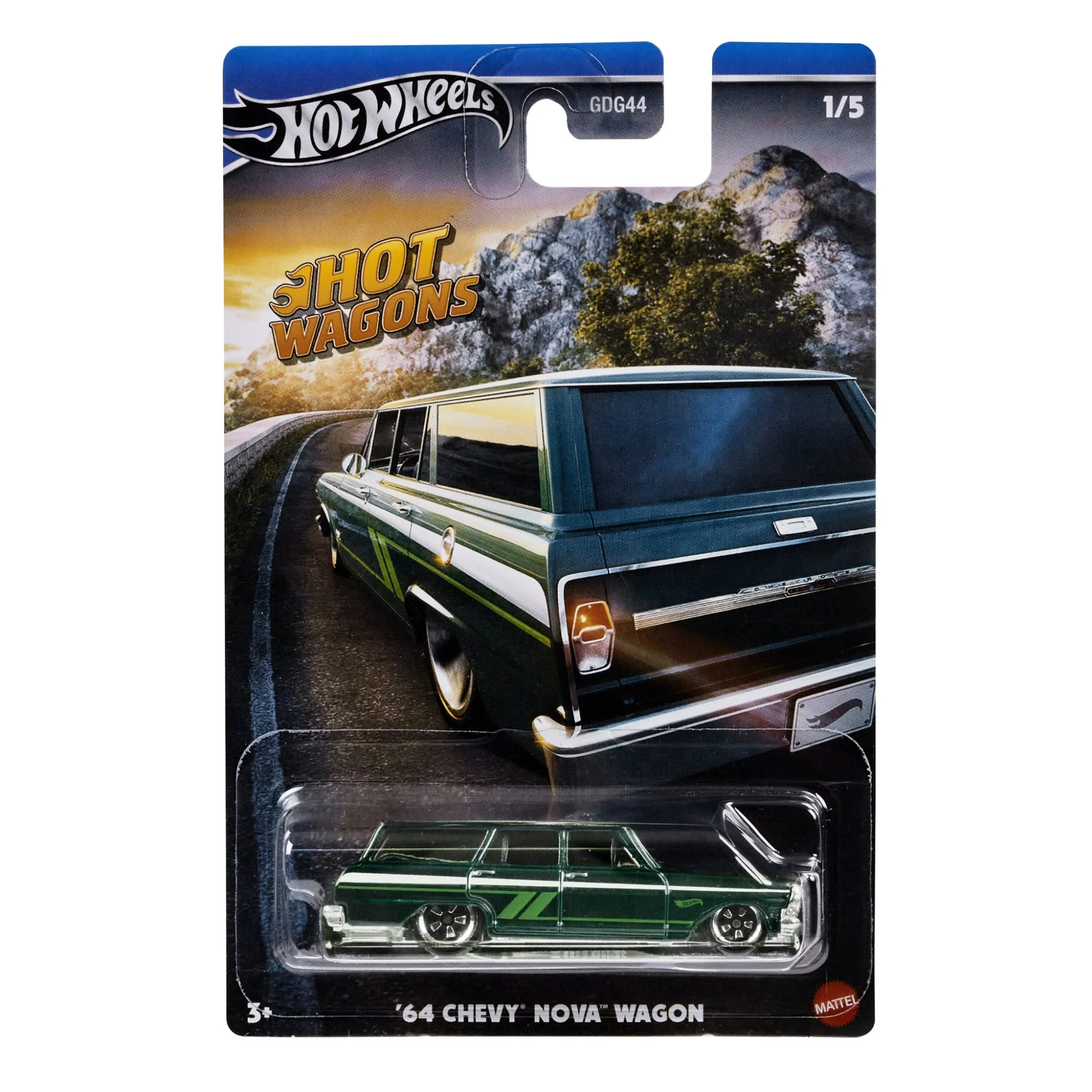 Машина Hot Wheels Themed Auto Hot Wagons HRR89