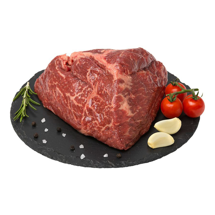 Ростбиф говяжий без кости Мираторг Black Angus охлажденный +-1,2 кг