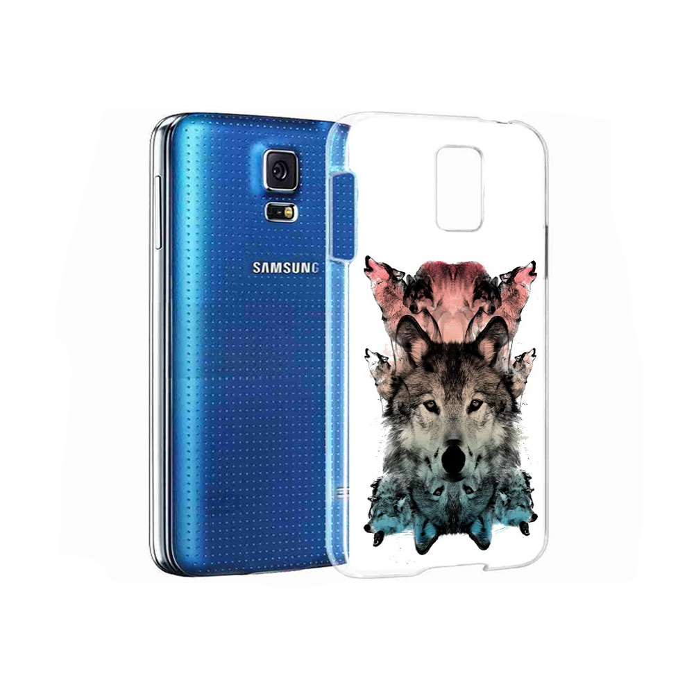 

Чехол MyPads Tocco для Samsung Galaxy S5 стая (PT12196.512.624), Прозрачный, Tocco