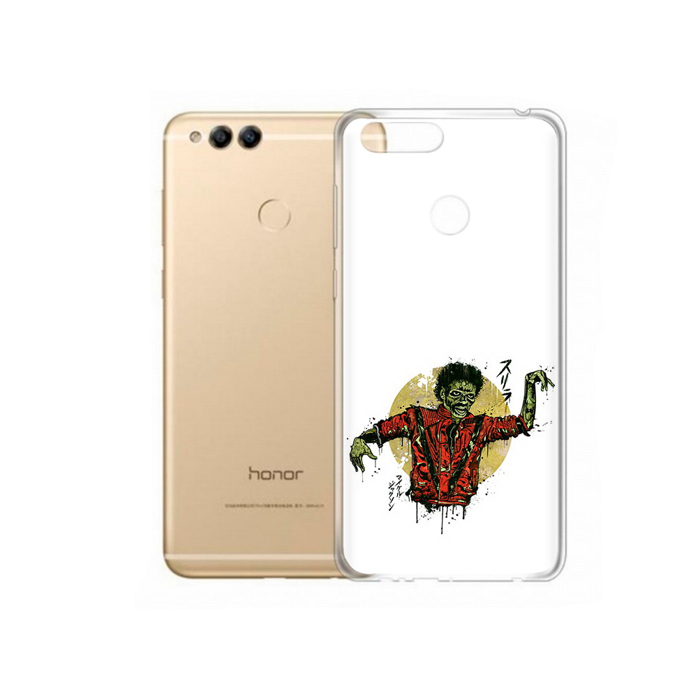 

Чехол MyPads Tocco для Huawei 7X Зомби (PT94112.65.89), Прозрачный, Tocco