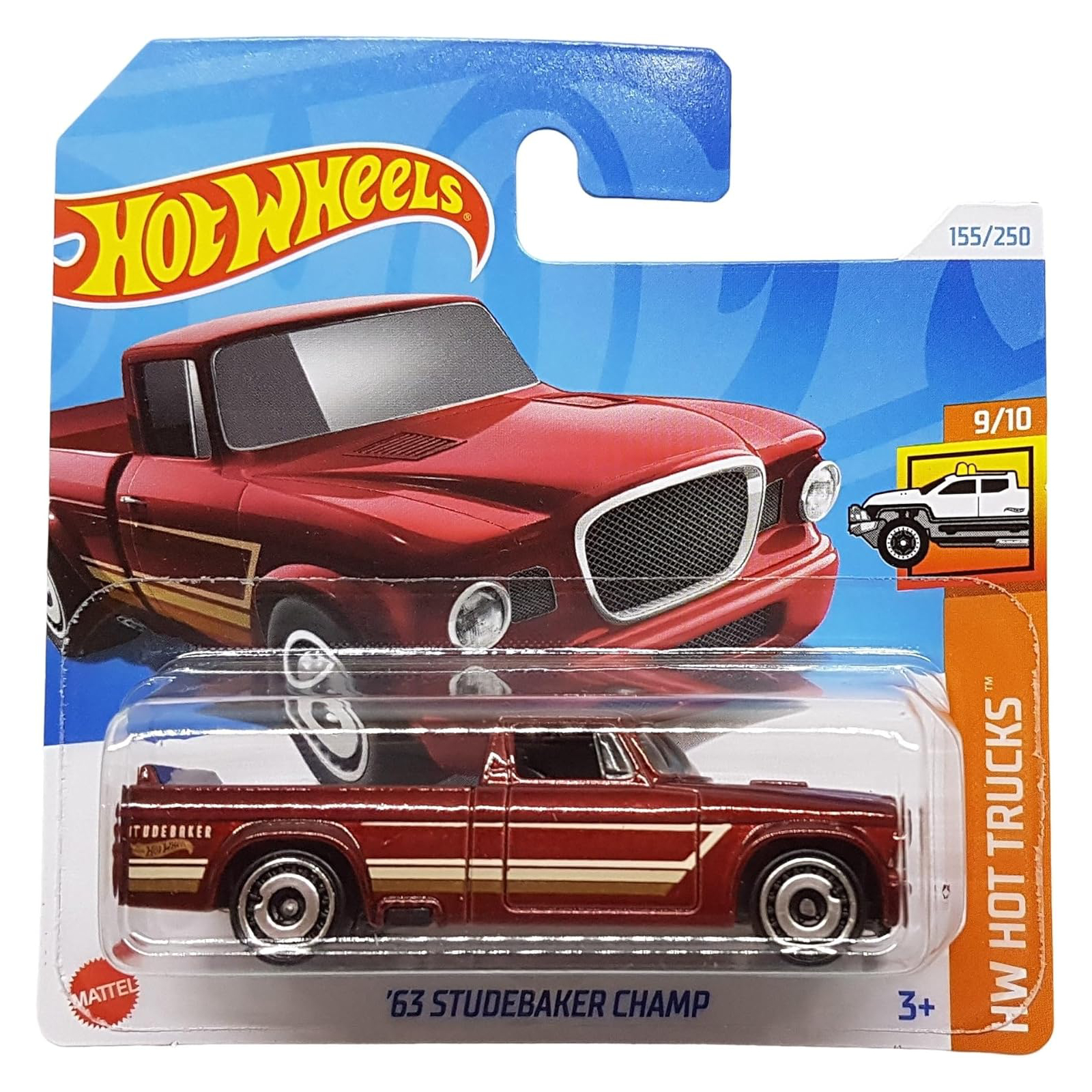 Машинка Hot Wheels HTC35