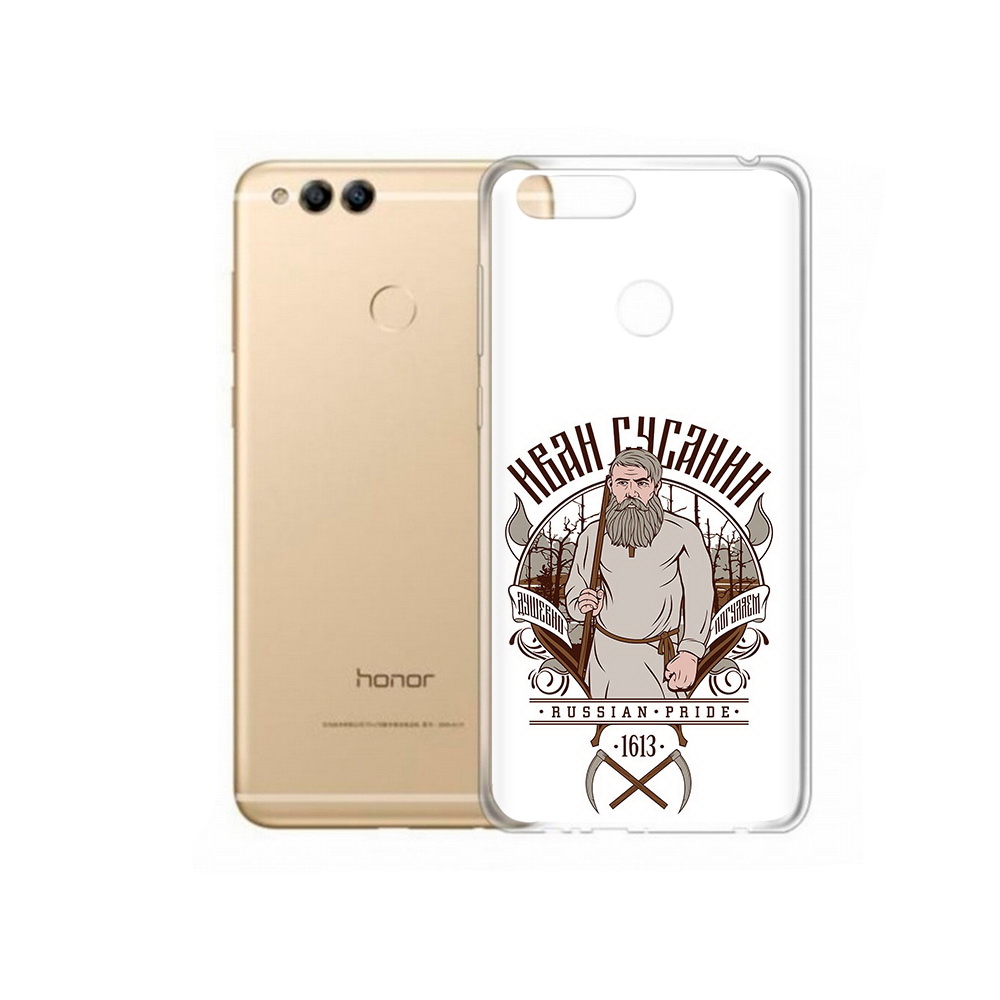 

Чехол MyPads Tocco для Huawei 7X Иван Сусанин (PT94112.65.90), Прозрачный, Tocco