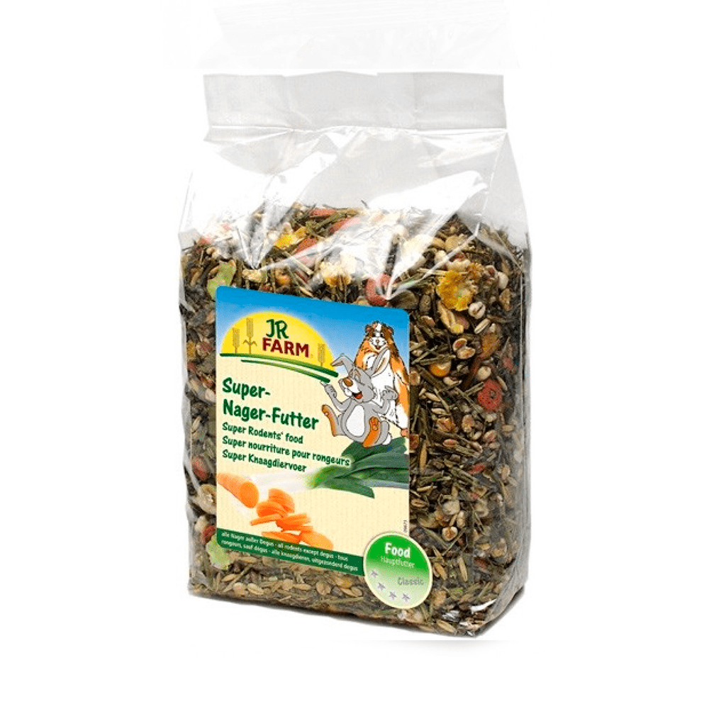 

Корм для грызунов Jr Farm Super Rodents 5 кг 1 шт, корм для грызунов Super Rodents Food, 5кг