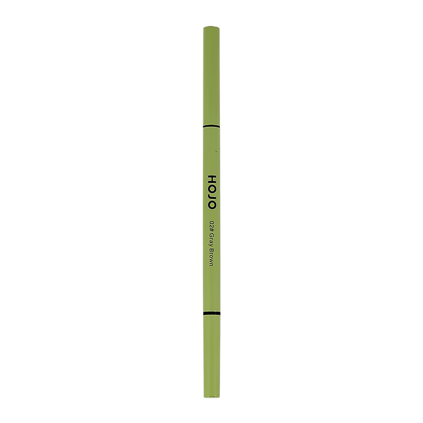 Карандаш для бровей Hojo EYEBROW PENCIL тон 02 absolute new york карандаш для бровей с щеточкой perfect eyebrow pencil