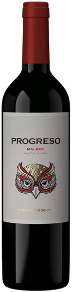 

Вино Progreso Malbec Mendoza красное, сухое, 750 мл