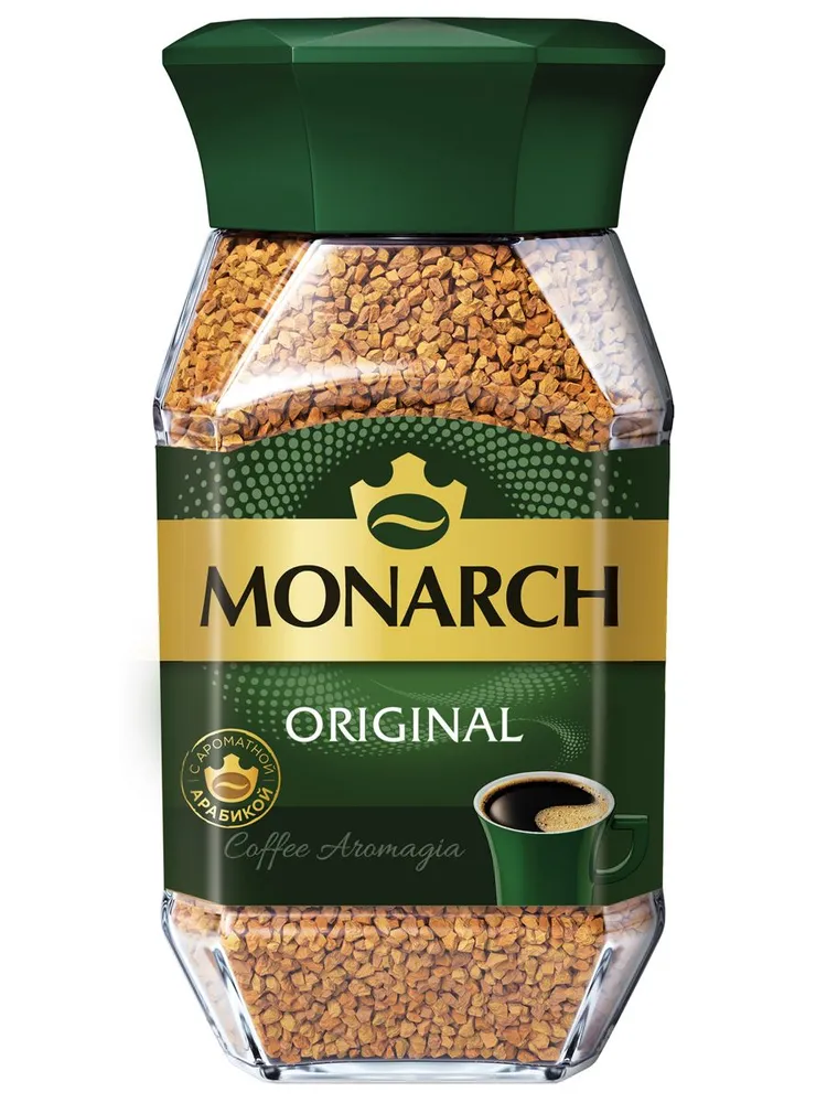 Кофе растворимый Monarch Original 47,5 г