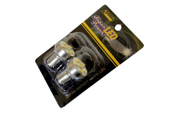 

1 контактная лампа Delta S25-1156-5050-6SMD-GQ