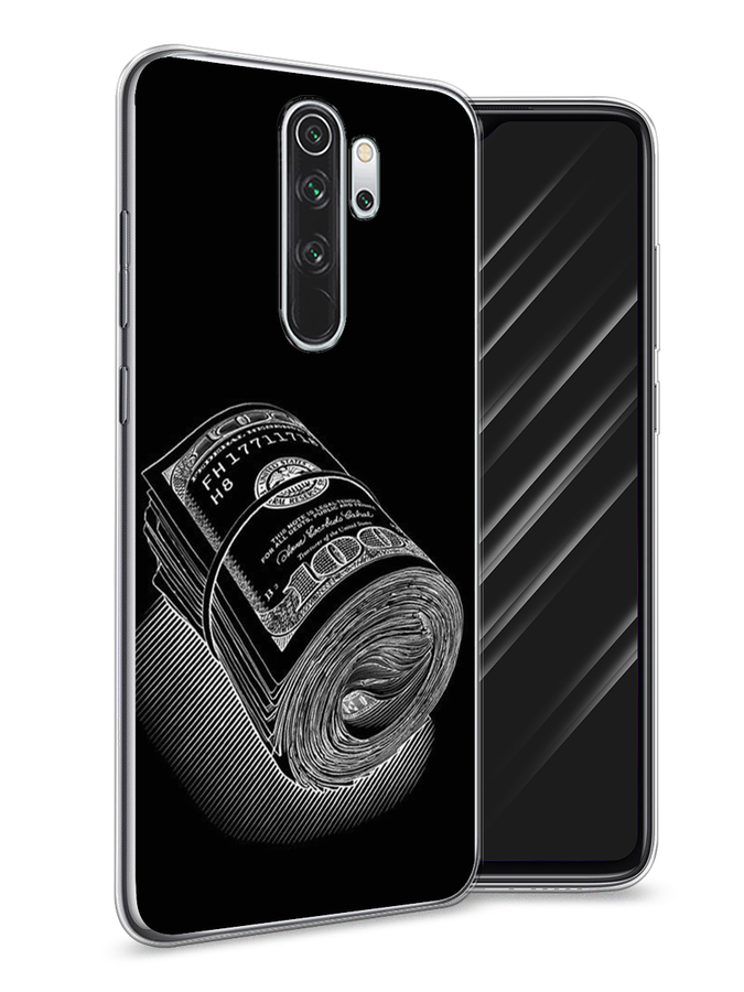 

Чехол Awog на Xiaomi Redmi Note 8 Pro "Кубышка денег", Разноцветный, 36650-5