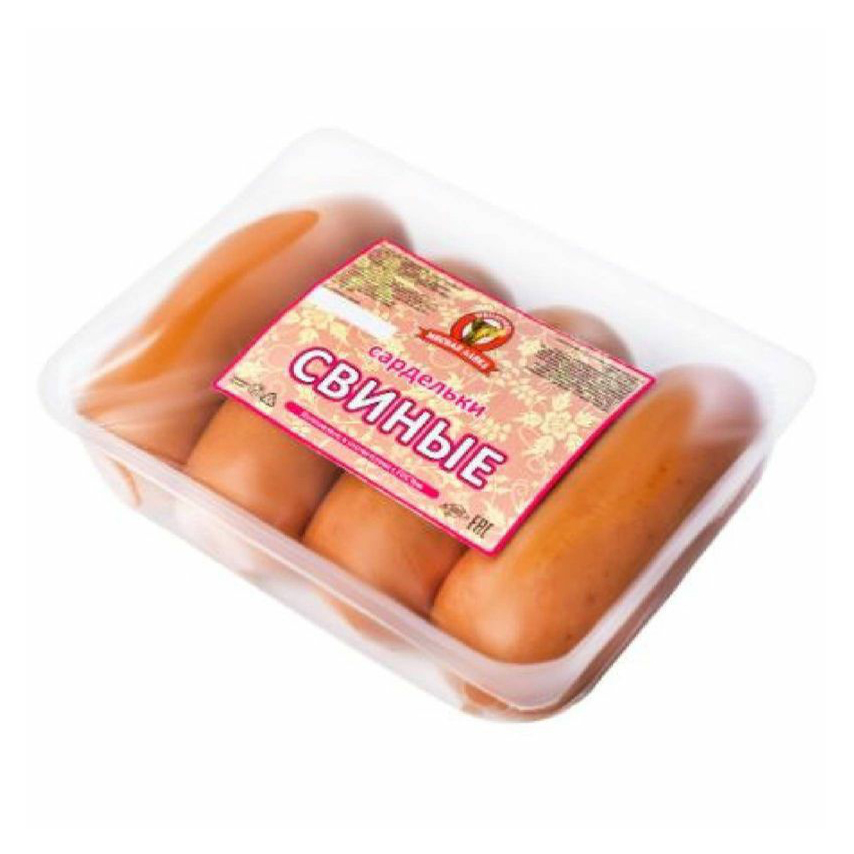 

Сардельки Мясная лавка Свиные мини 1 сорт +-300 г