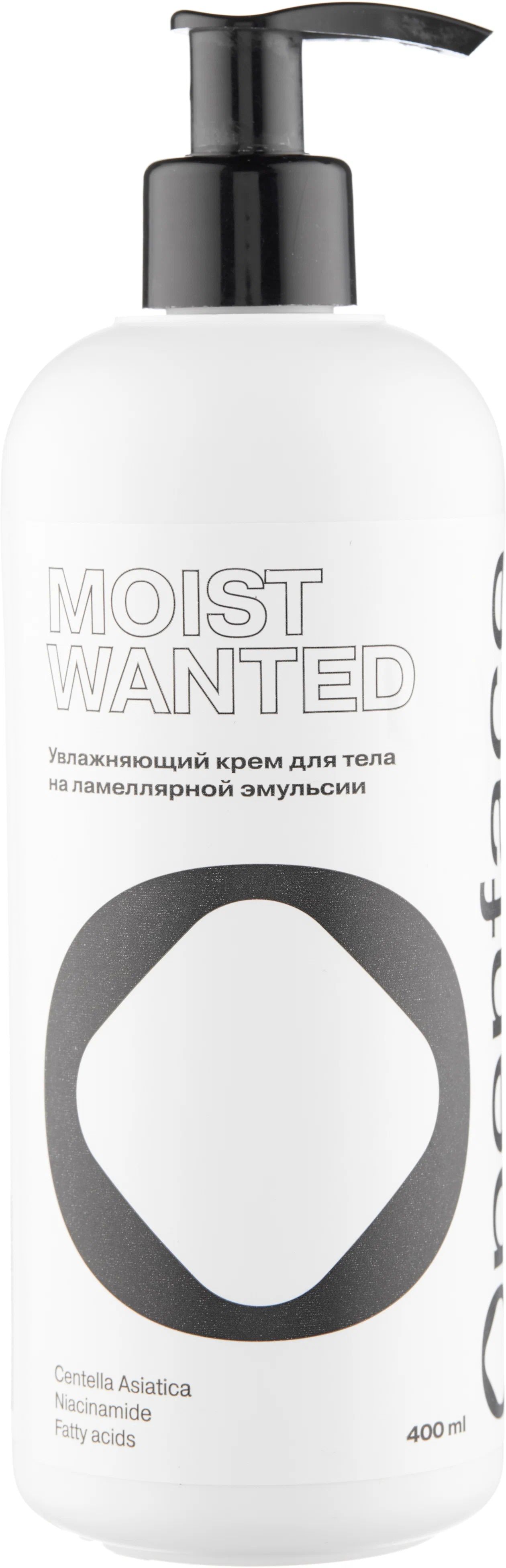 Крем для тела Openface Moist Wanted увлажняющий, 400 мл
