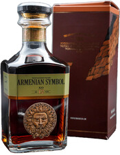 

Коньяк Armenian Symbol 12 Years Old в подарочной коробке 40% 0,7 л