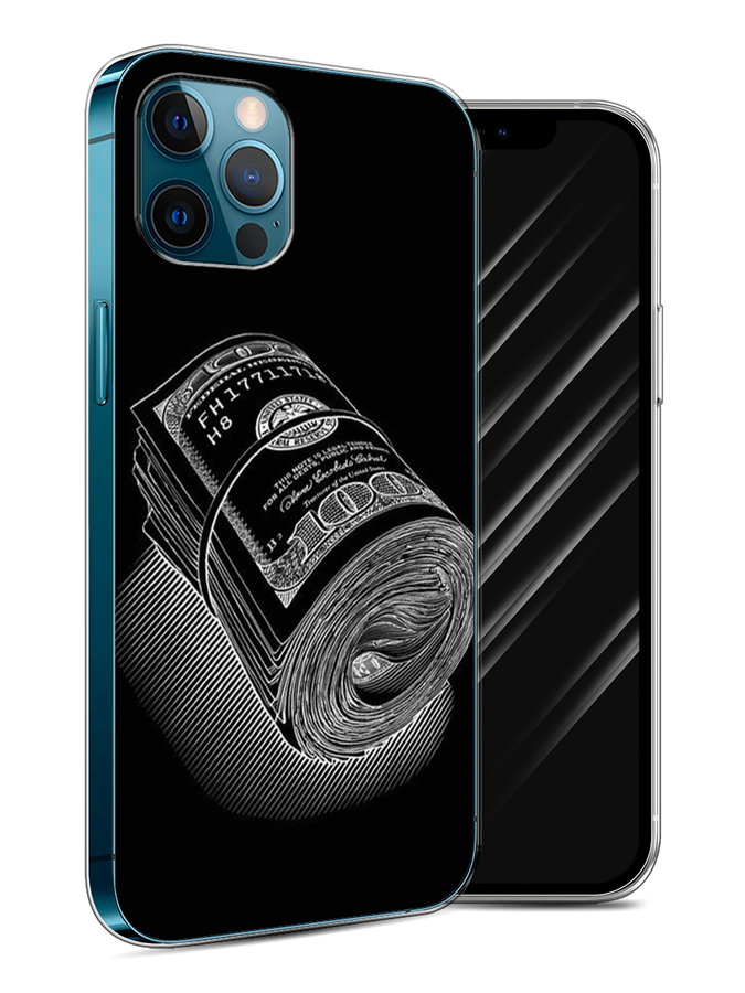 

Чехол Awog на Apple iPhone 12 / Айфон 12 "Кубышка денег", Разноцветный, 12550-5