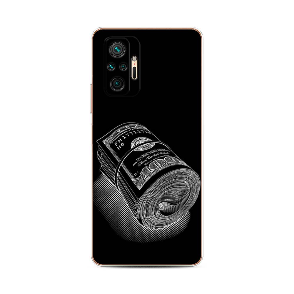 фото Чехол awog "кубышка денег" для xiaomi redmi note 10 pro