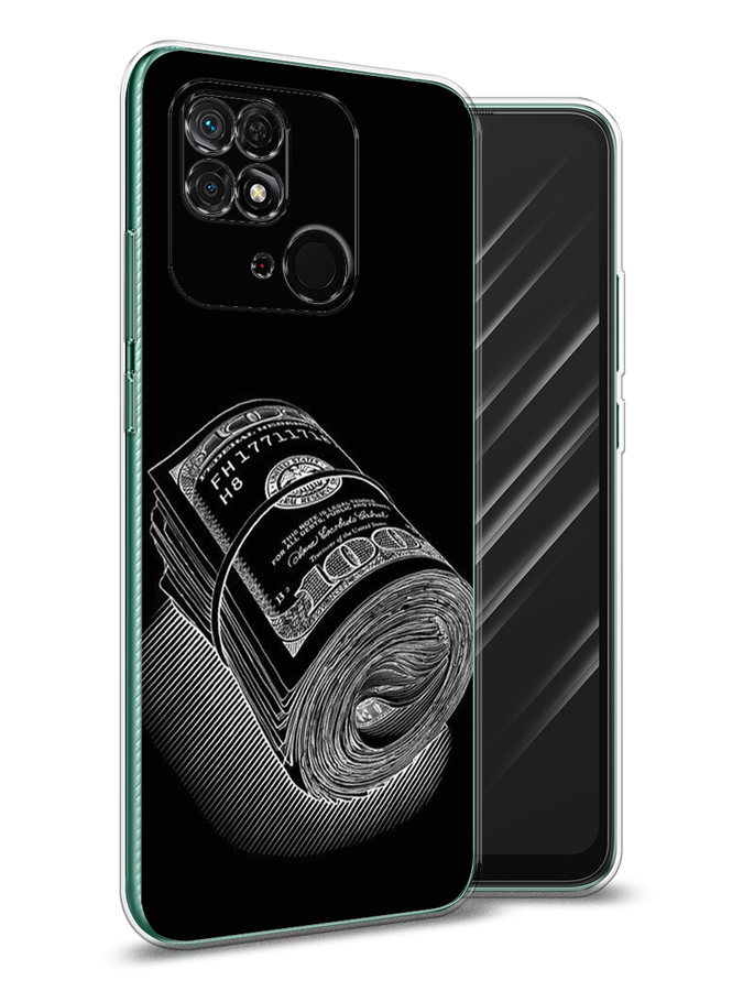 

Чехол Awog на Xiaomi Redmi 10C "Кубышка денег", Разноцветный, 313450-5