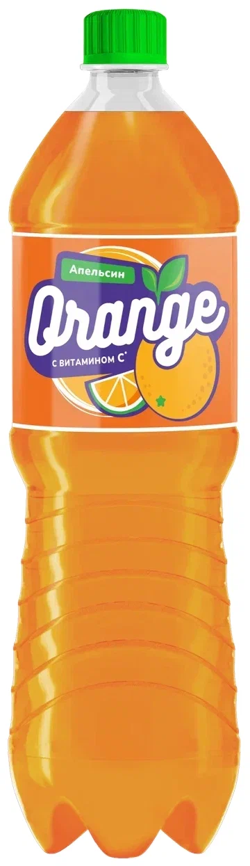 Напиток Ниагара Оранж безалкогольный, газированный, 460 мл