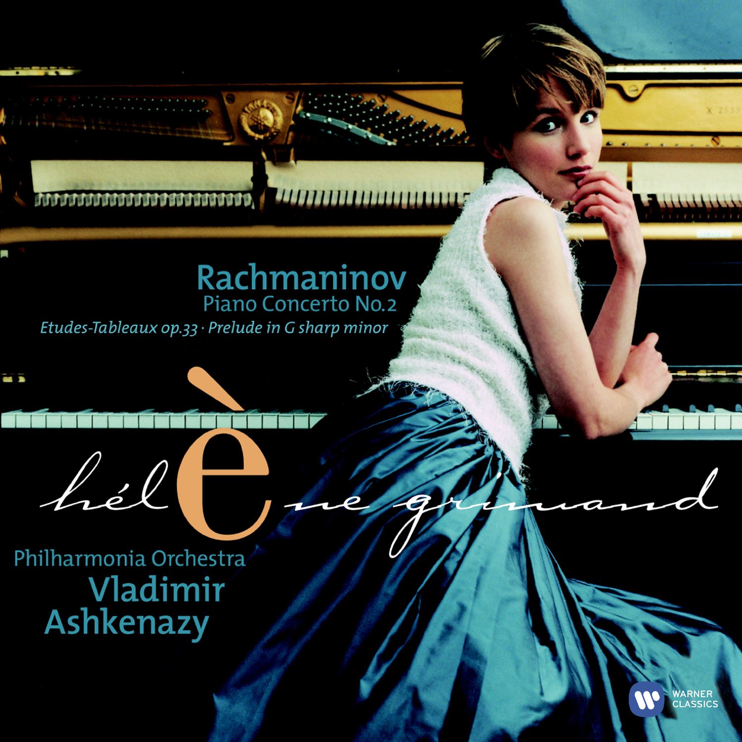 

Helene Grimaud. Rachmaninov: Piano Concerto No.2 (LP)