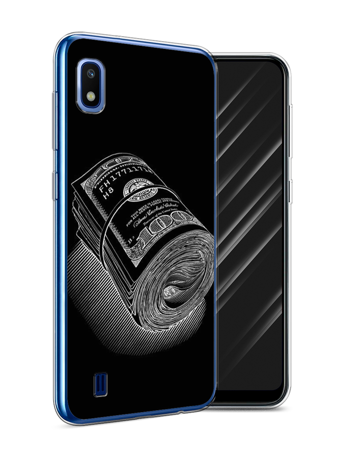 

Чехол Awog на Samsung Galaxy A10 "Кубышка денег", Разноцветный, 27950-5
