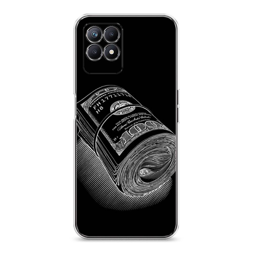 

Чехол Awog на Realme 8i "Кубышка денег", Разноцветный, 257350-5