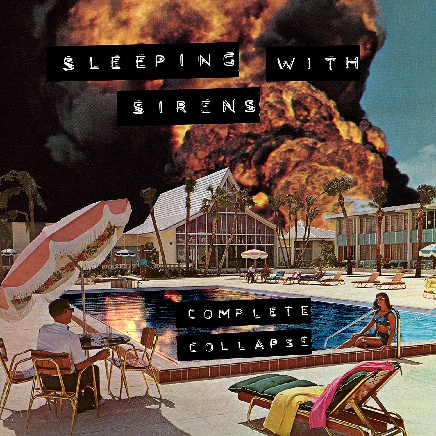 

Виниловая пластинка Sleeping With Sirens. Complete Collapse. Yellow & Orange Galaxy (LP)