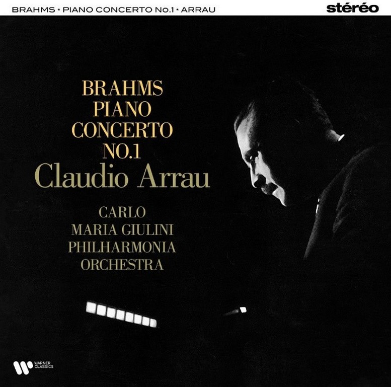 

Claudio Arrau. Brahms: Piano Concerto No. 1 (LP)