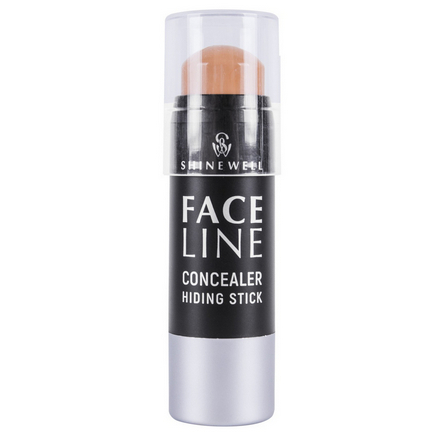 Консилер-стик Shinewell Face Line тон 3 shinewell набор кистей для макияжа