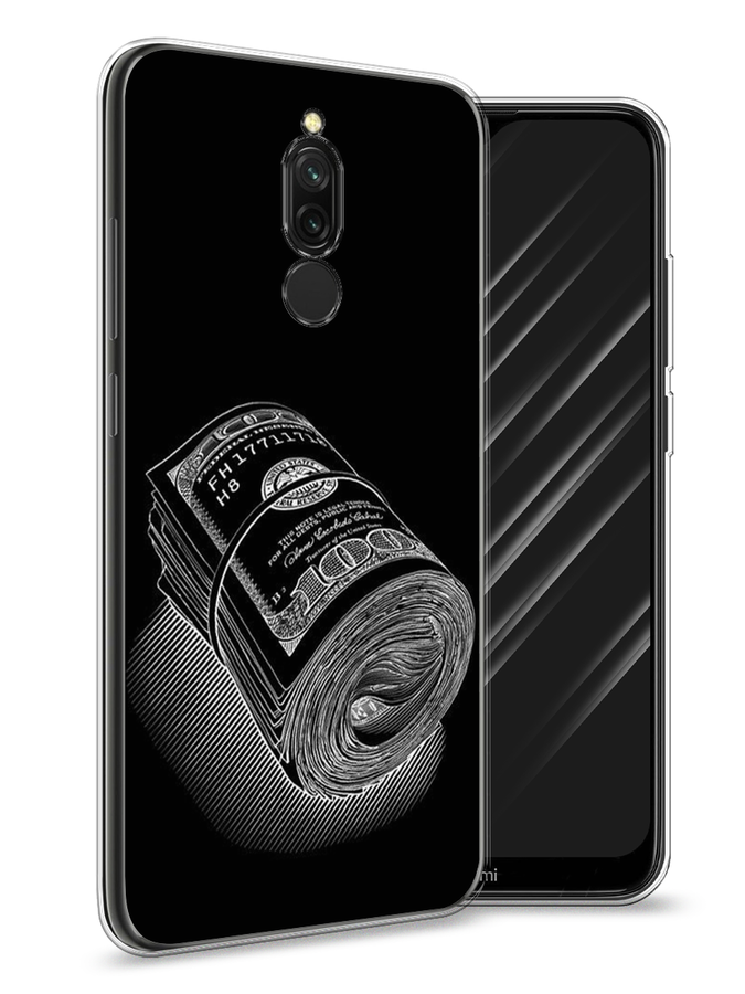 

Чехол Awog на Xiaomi Redmi 8 "Кубышка денег", Разноцветный, 37150-5