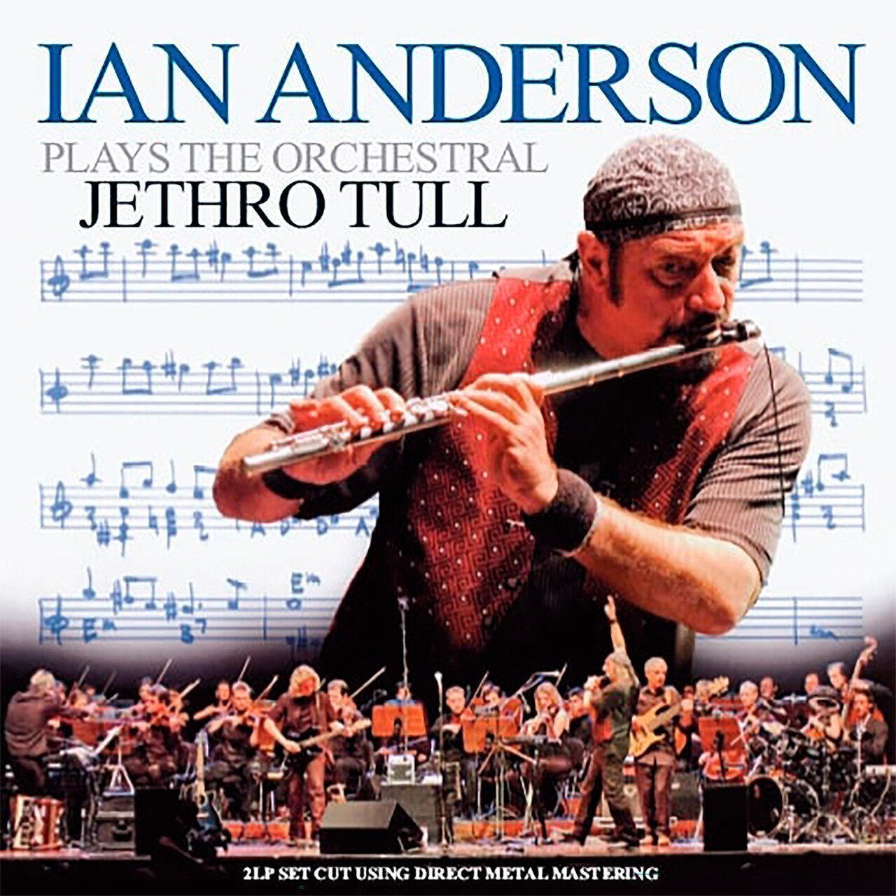 

Ian Anderson. Plays The Orchestral Jethro Tull (2 LP)