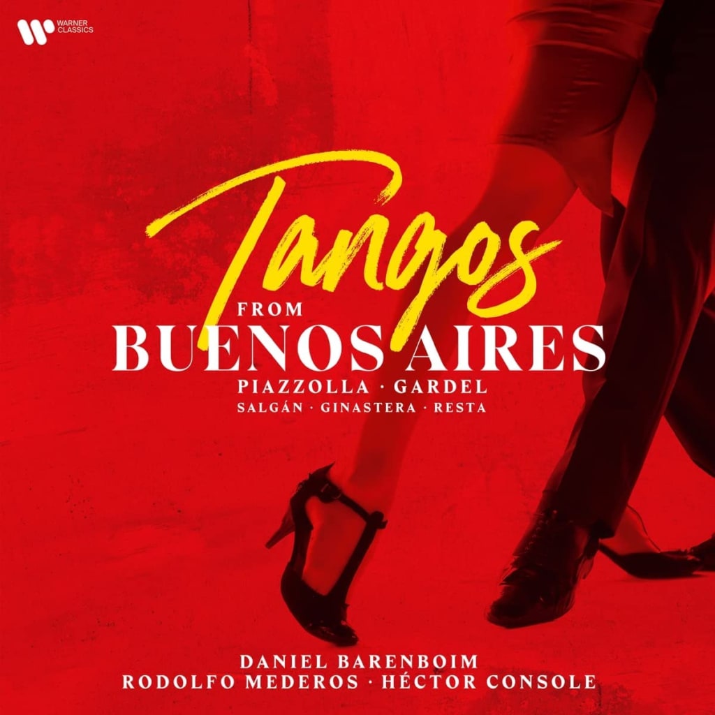 Daniel Barenboim. Tangos From Buenos Aires (LP) 600009599661