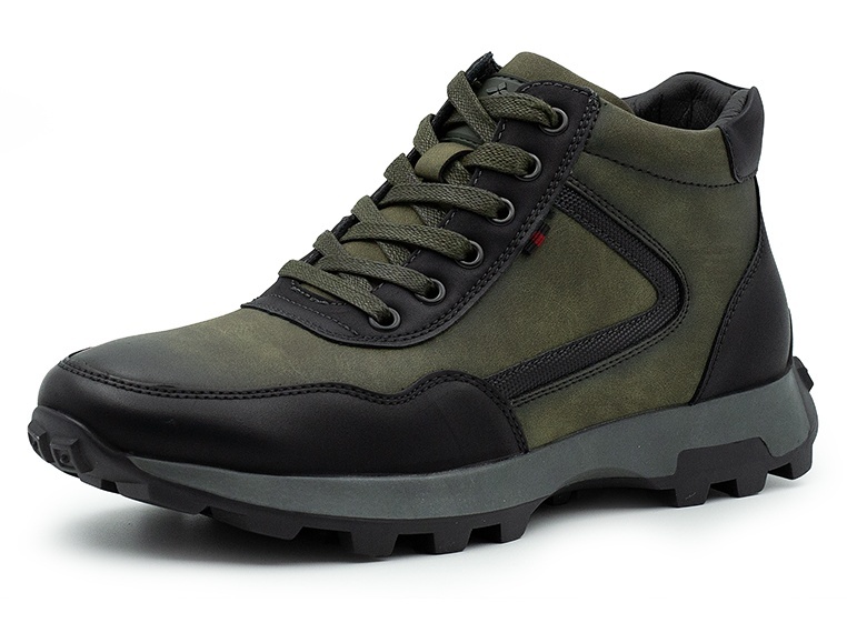 

Ботинки мужские T.Taccardi FM24AW-34B хаки 44 RU, FM24AW-34B
