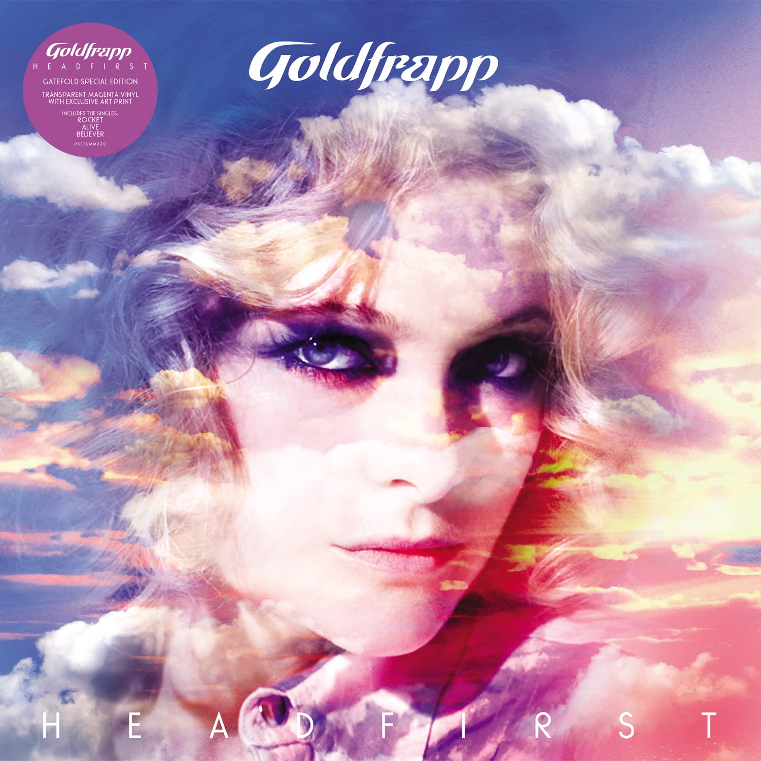 

Goldfrapp. Head First. Translucent Magenta (LP)