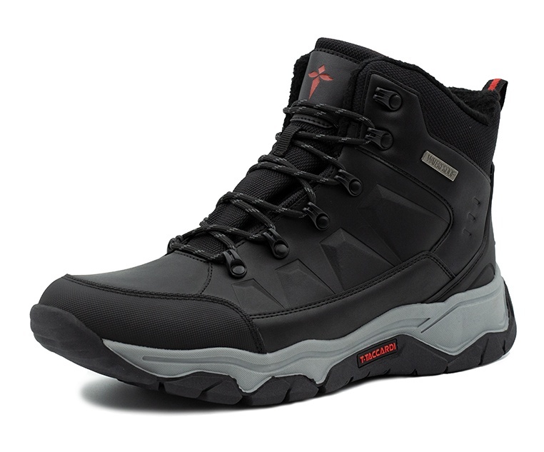 

Ботинки мужские T.Taccardi K3036-5 черные 45 RU, Черный, K3036-5