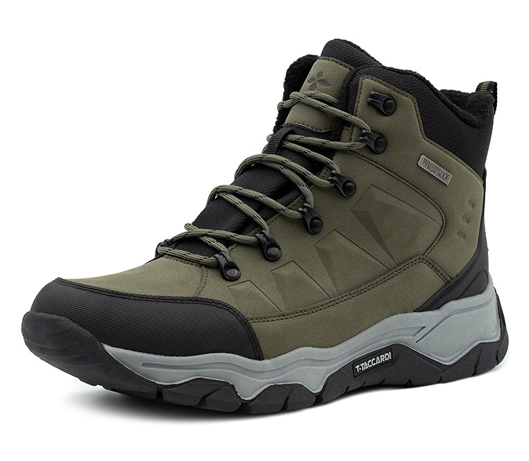 

Ботинки мужские T.Taccardi K3036-5C хаки 40 RU, K3036-5C
