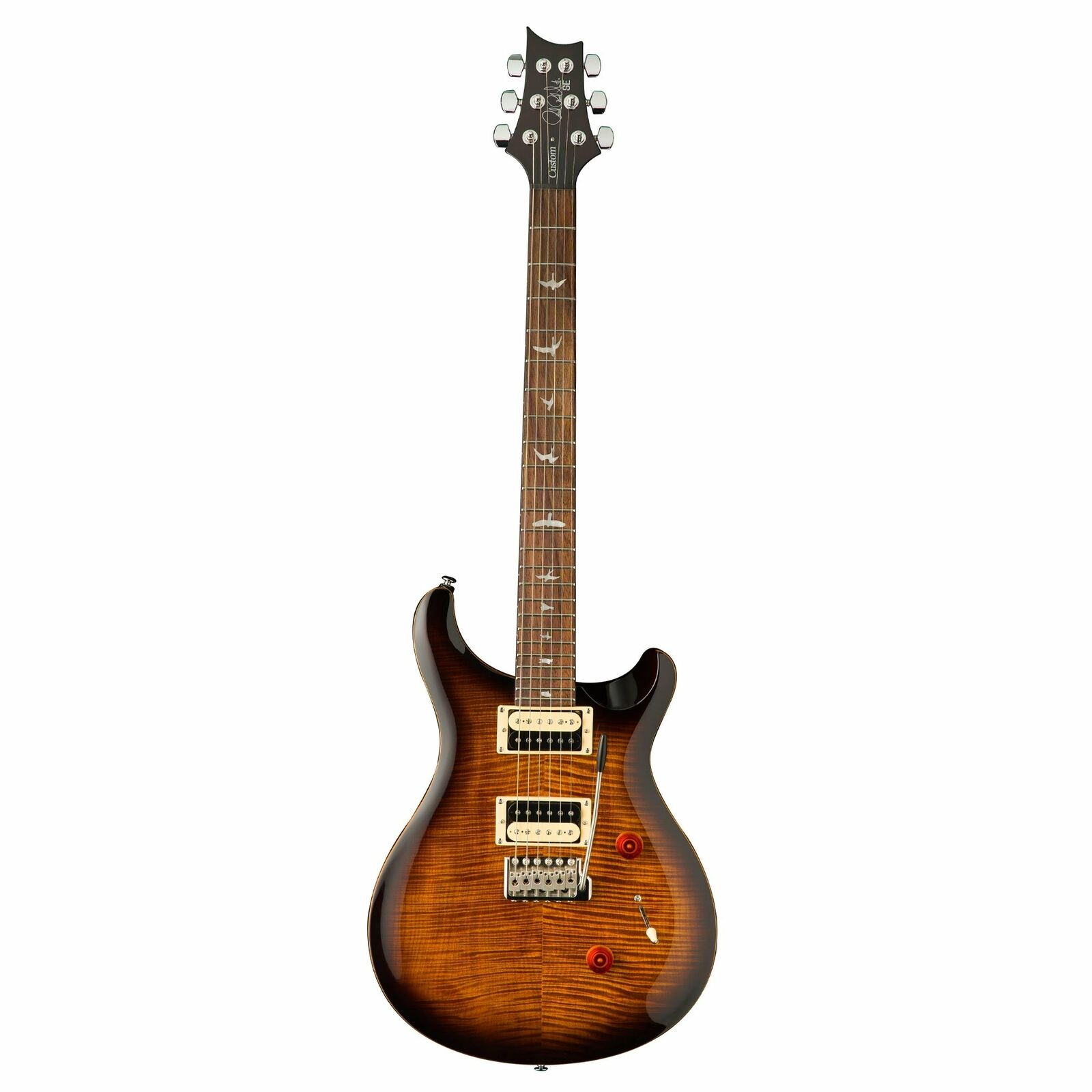 

Электрогитара PRS Guitars SE CUSTOM 24 BG, цвет Black Gold Sunburst