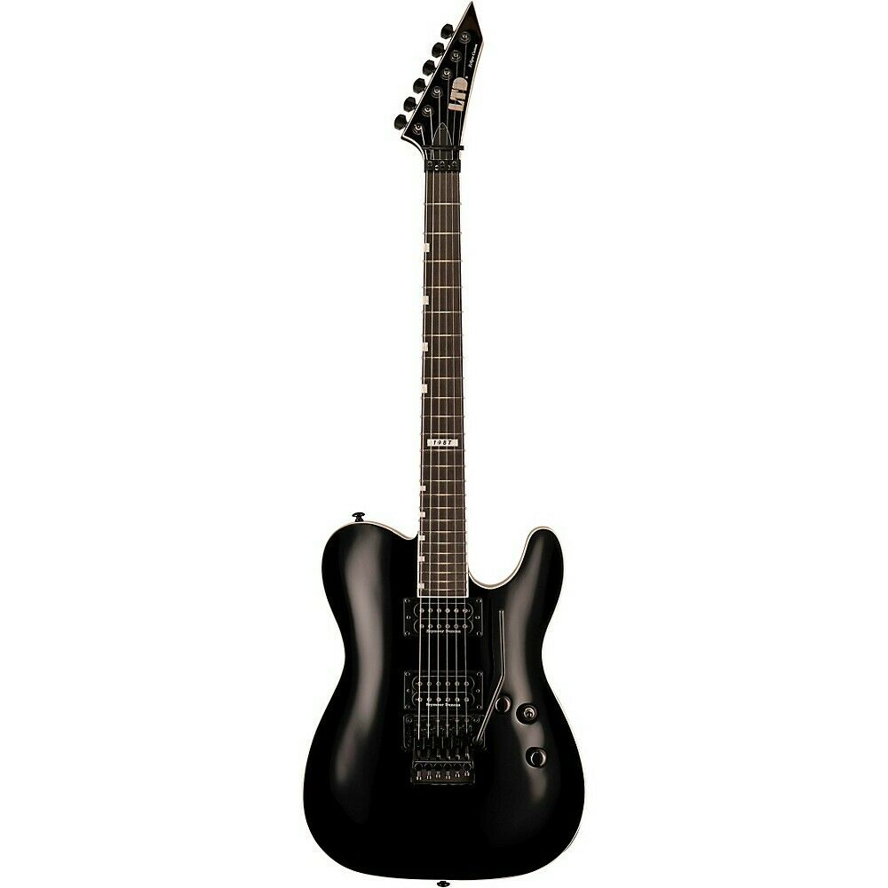 

Электрогитара LTD ECLIPSE 87 BLK 6 струн, цвет Black