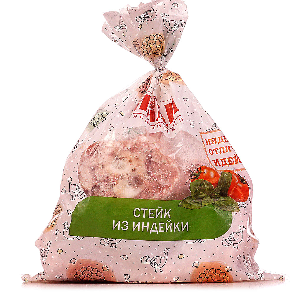 Стейк из индейки Морозовская ПФ замороженный +-500 г