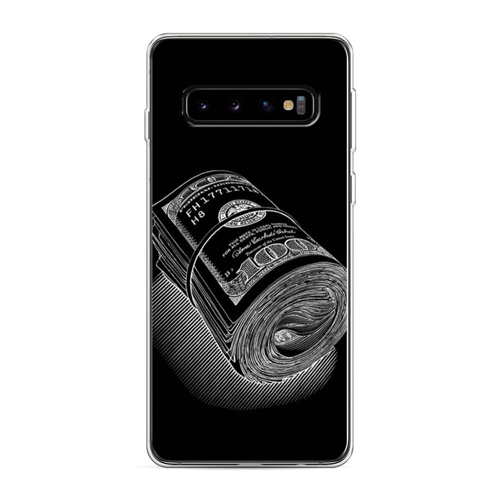 

Чехол Awog на Samsung Galaxy S10 "Кубышка денег", Разноцветный, 27050-5