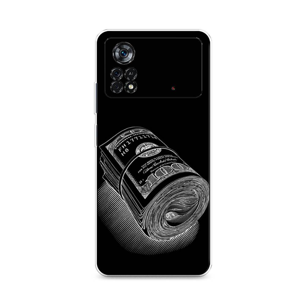 

Чехол Awog на Poco X4 Pro 5G "Кубышка денег", Разноцветный, 313150-5
