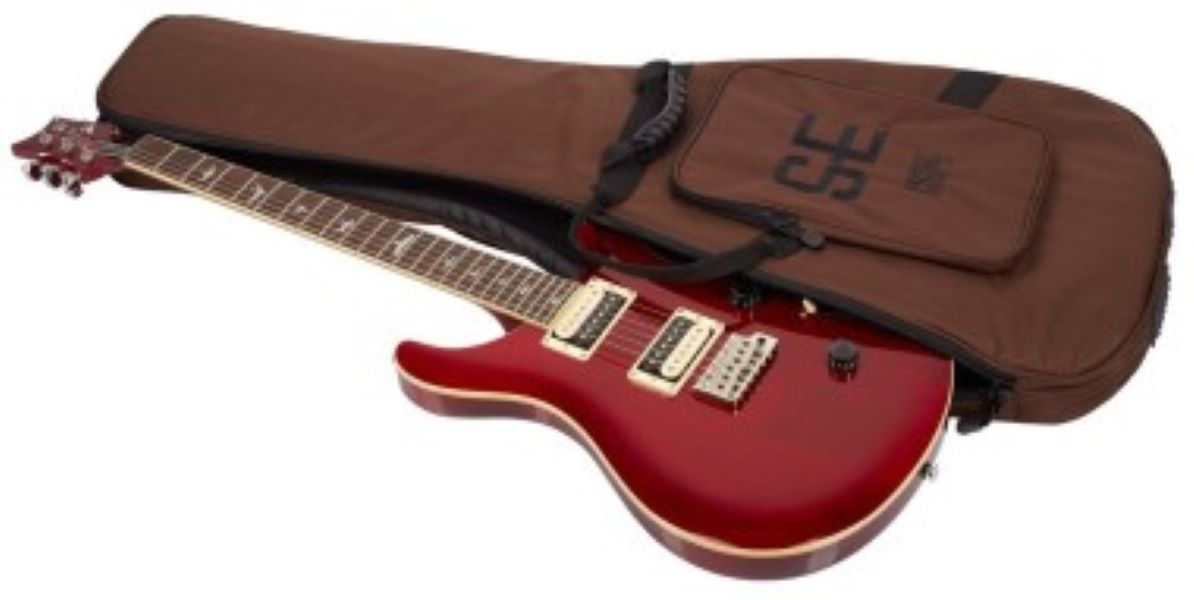

Электрогитара PRS STANDARD 24 VC 6 струн, чехол в комплекте, цвет Vintage Cherry