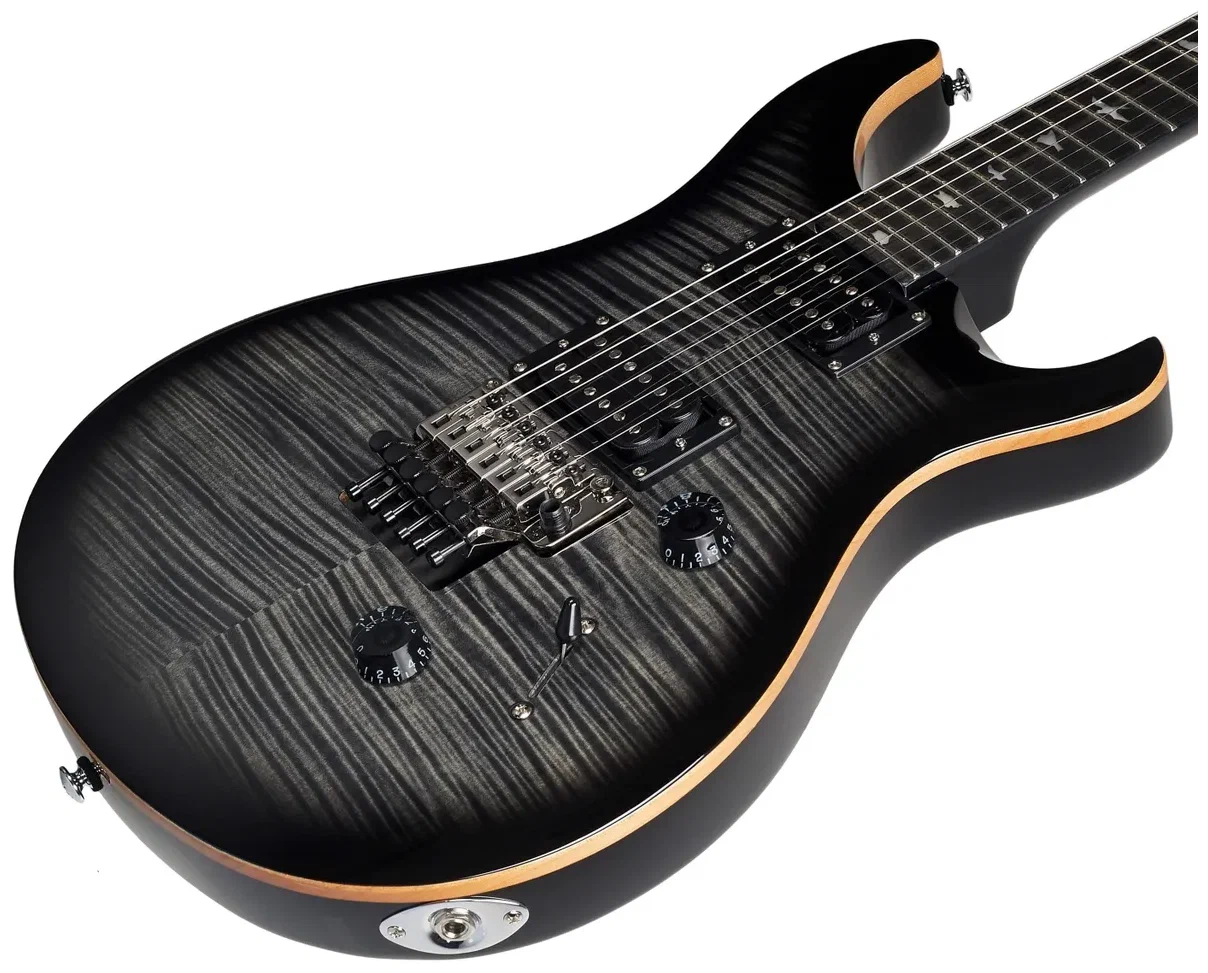 

Электрогитара левосторонняя PRS LEFTY CUSTOM 24 CA, цвет Charcoal Burst