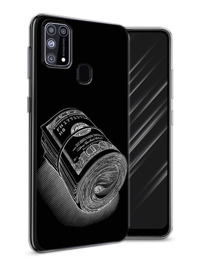 

Чехол Awog на Samsung Galaxy M31 / Самсунг M31 "Кубышка денег", Разноцветный, 2100750-5