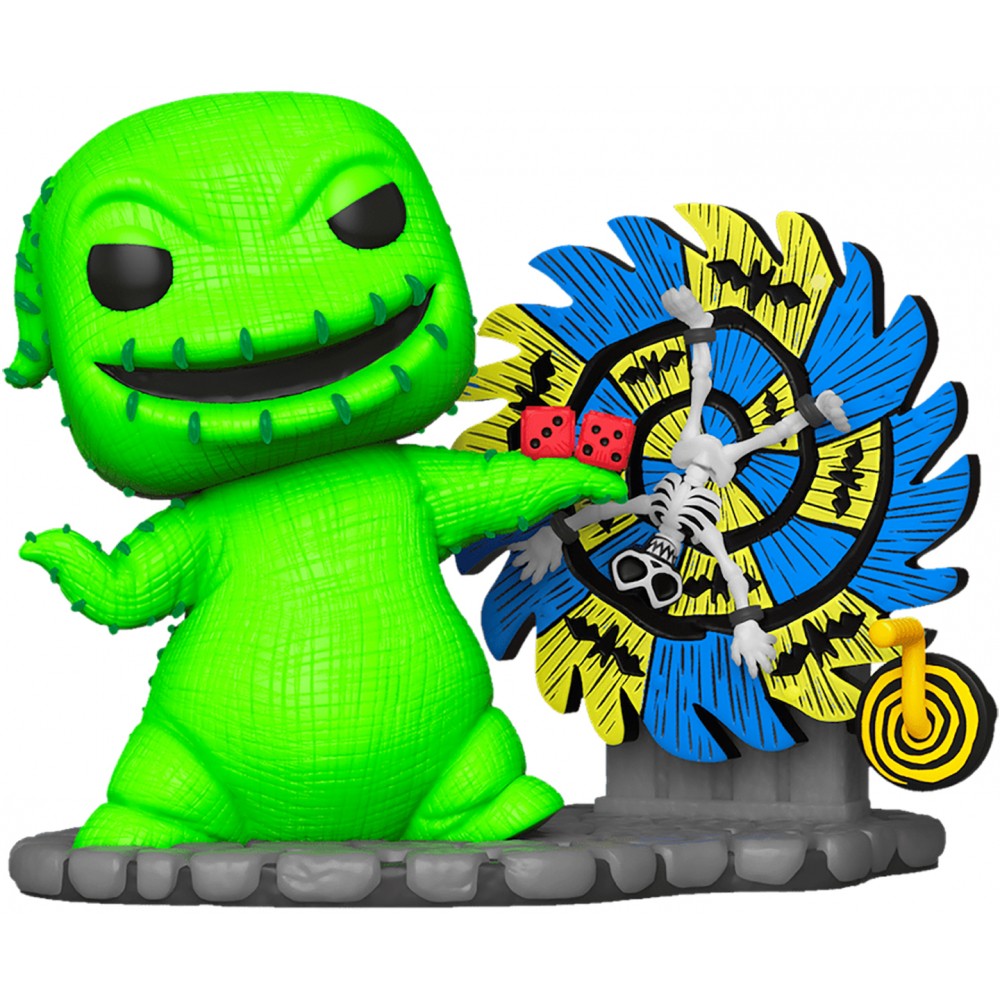 фото Фигурка funko pop! vinyl: deluxe: nbc: oogie w/spinwheel (neon) (exc) 40591