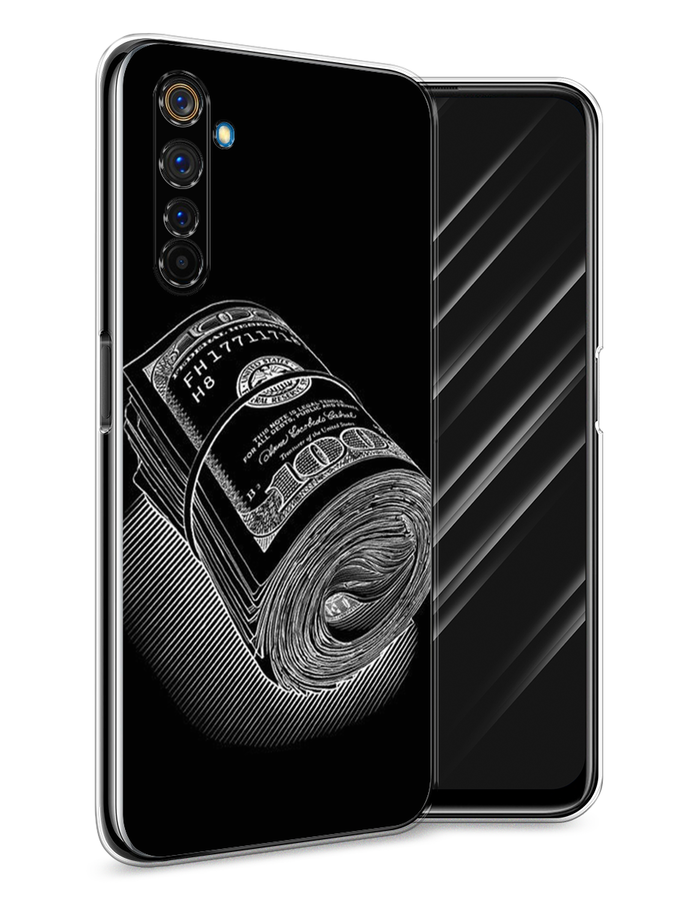 

Чехол Awog на Realme 6 Pro "Кубышка денег", Разноцветный, 252850-5